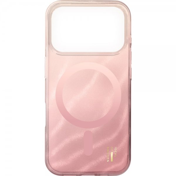 Ideal of Sweden iPhone 17 Pro Max -kuoret Clear Case MagSafe Rose Blush