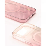 Ideal of Sweden iPhone 17 Pro Max -kuoret Clear Case MagSafe Rose Blush