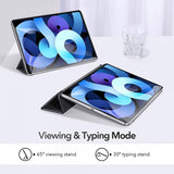 ESR iPad Air 10.9 (sukupolvet 4/5) Rebound Magnetic -kotelo, musta