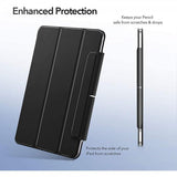 ESR iPad Air 10.9 (sukupolvet 4/5) Rebound Magnetic -kotelo, musta