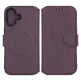 Rvelon iPhone 17 -suojakuori 4 korttipaikalla, MagSafe, violetti