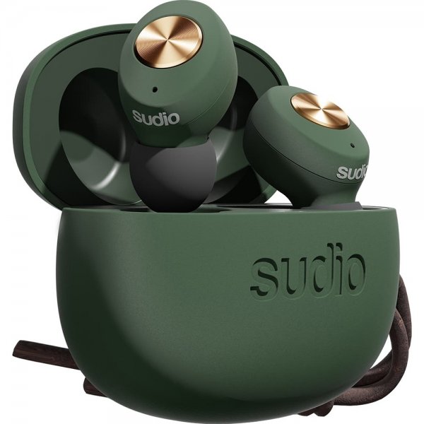 Sudio Tolv Langattomat Kuulokkeet True Wireless In-Ear Vihreä