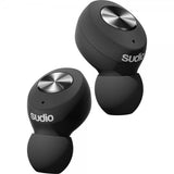 Sudio Tolv Langattomat True Wireless In-Ear -kuulokkeet, musta