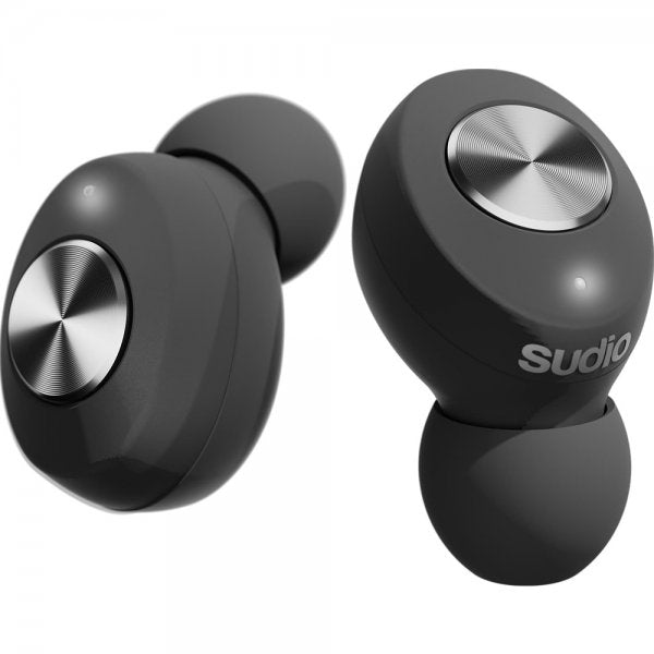 Sudio Tolv Langattomat True Wireless In-Ear -kuulokkeet, musta