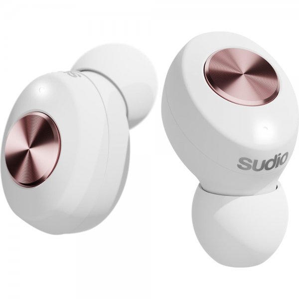 Sudio Tolv Langattomat True Wireless In-Ear -kuulokkeet, valkoinen