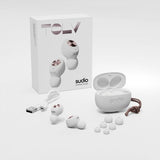Sudio Tolv Langattomat True Wireless In-Ear -kuulokkeet, valkoinen