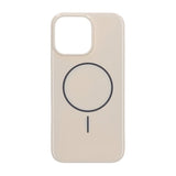 iPhone 16 Pro Max Kuori TPU MagSafe Kiiltävä Valkoinen