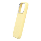 iPhone 17 Pro Max Silikoninen MagSafe-kuori Keltainen