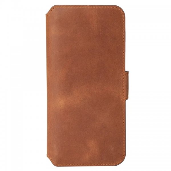 Krusell Samsung Galaxy S21 -kotelo Sunne PhoneWallet Vintage Cognac