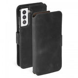 Krusell Samsung Galaxy S21 Kotelo Sunne PhoneWallet Vintage Black