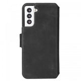 Krusell Samsung Galaxy S21 Kotelo Sunne PhoneWallet Vintage Black