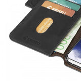 Krusell Samsung Galaxy S21 Kotelo Sunne PhoneWallet Vintage Black