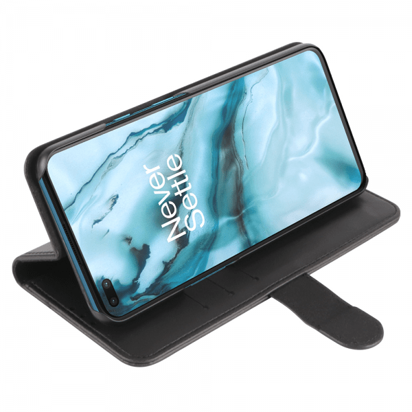 Krusell OnePlus Nord PhoneWallet-kotelo, musta
