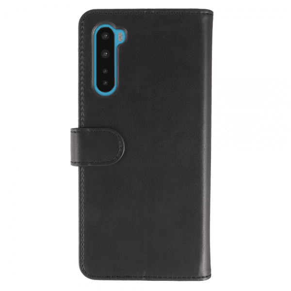 Krusell OnePlus Nord PhoneWallet-kotelo, musta