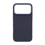 iPhone 17 Pro Max Kuori Silikoni MagSafe Sininen