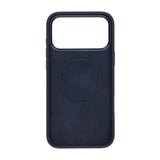 iPhone 17 Pro Max Kuori Silikoni MagSafe Sininen