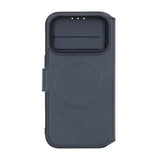Rvelon iPhone 17 Pro Max Kotelo 4 korttipaikkaa MagSafe Sininen
