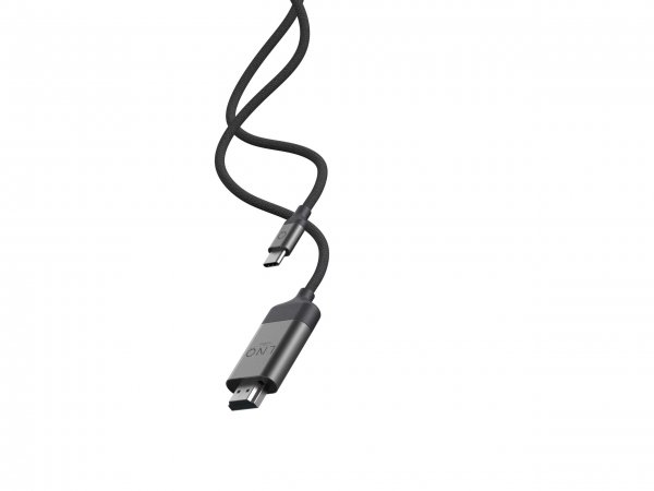LINQ by Elements USB-C–HDMI 4K -sovitinkaapeli 2m