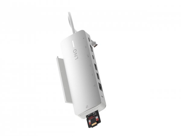 LINQ by Elements 9in1 Pro SSD 140W USB-C -moniporttihubi