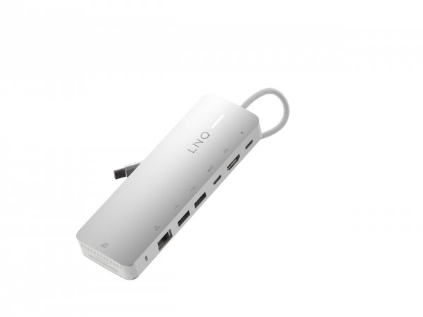 LINQ by Elements 9in1 Pro SSD 140W USB-C -moniporttihubi