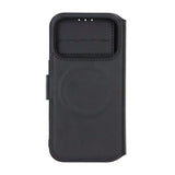 Rvelon iPhone 17 Pro -kotelo 4 korttipaikalla MagSafe Musta