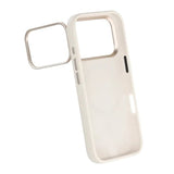 iPhone 17 Pro Max Silikoninen MagSafe-jalustakuori Valkoinen