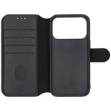 Rvelon iPhone 17 Pro Max -kuoret 4 korttipaikalla MagSafe Musta