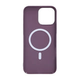 iPhone 16 Pro Max Kuori TPU MagSafe Kiiltävä Violetti