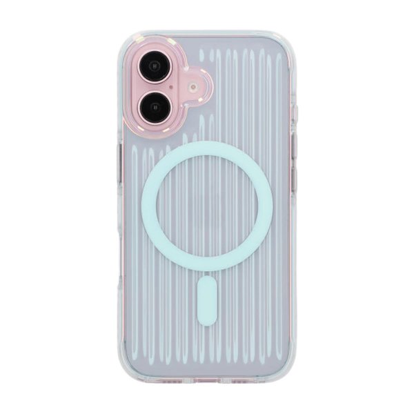 iPhone 16 Kuori TPU MagSafe Sininen