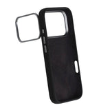 iPhone 17 Pro Silikonkuori MagSafe-jalustalla Musta