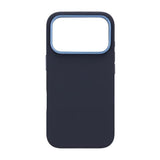 iPhone 17 Pro Silikonikuori MagSafella, sininen