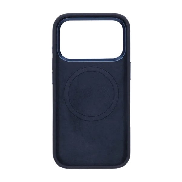 iPhone 17 Pro Silikonikuori MagSafella, sininen