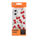 iPhone 16 Kuori Kuvio MagSafe Kirsikka