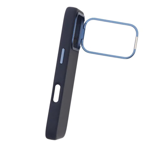 iPhone 17 Pro Silikonikuori MagSafella, sininen