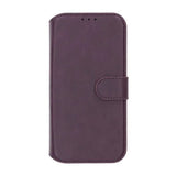 Rvelon iPhone 17 Pro -kotelo, 4 korttipaikkaa, irrotettava kuori, violetti