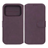 Rvelon iPhone 17 Pro Max -kuoret, 4 korttipaikkaa, irrotettava suojakuori, violetti