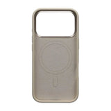 iPhone 17 Pro Silikonikuori MagSafella, beige