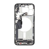 Keskikehys pikkutarvikkeineen iPhone 15 Pro Max - Puolivalmis musta titaani OEM