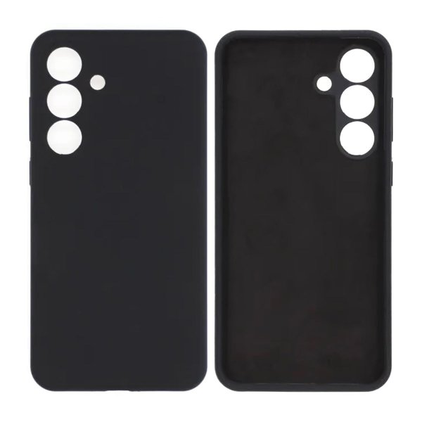 Samsung Galaxy S25 FE Kuori Silikoni Musta