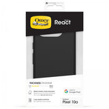 Otterbox Google Pixel 10a React suojakuori, musta
