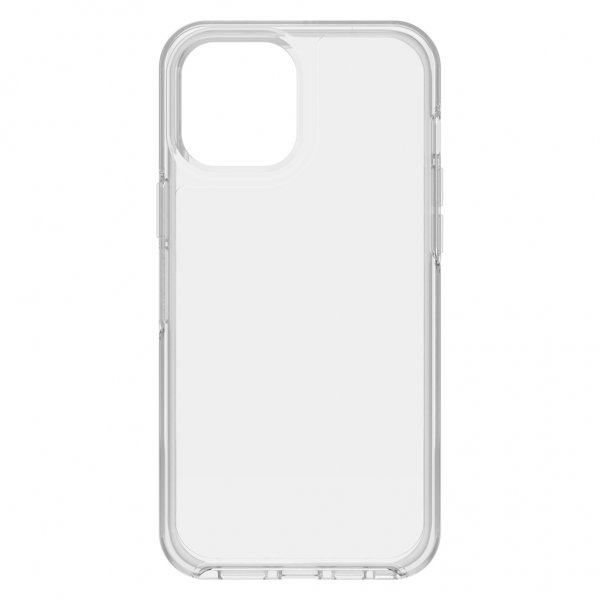 Otterbox iPhone 12 Pro Max Kuori Symmetry Series Läpinäkyvä