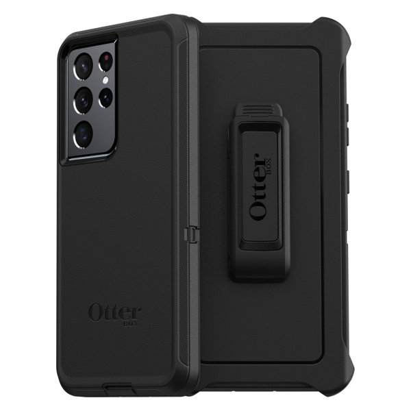Otterbox Samsung Galaxy S21 Ultra Kuori Defender Musta