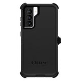 Otterbox Samsung Galaxy S21 -suojakuori Defender, musta