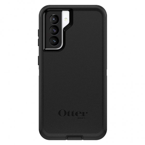 Otterbox Samsung Galaxy S21 -suojakuori Defender, musta