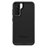 Otterbox Samsung Galaxy S21 -suojakuori Defender, musta