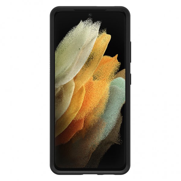 Otterbox Samsung Galaxy S21 Ultra Kuori Symmetry Series Musta
