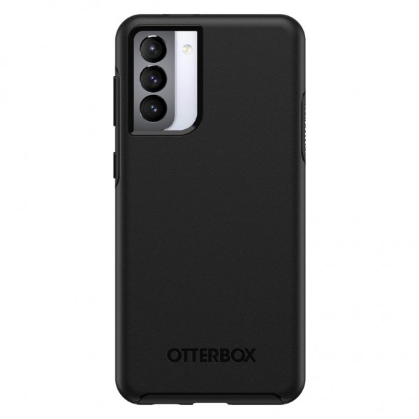 Otterbox Samsung Galaxy S21 Plus -suojakuori Symmetry Series, musta