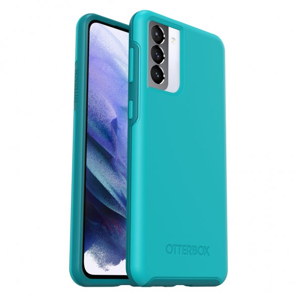 Otterbox Samsung Galaxy S21 Plus -kuori Symmetry Series Rock Candy Blue