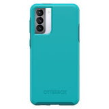 Otterbox Samsung Galaxy S21 Plus -kuori Symmetry Series Rock Candy Blue
