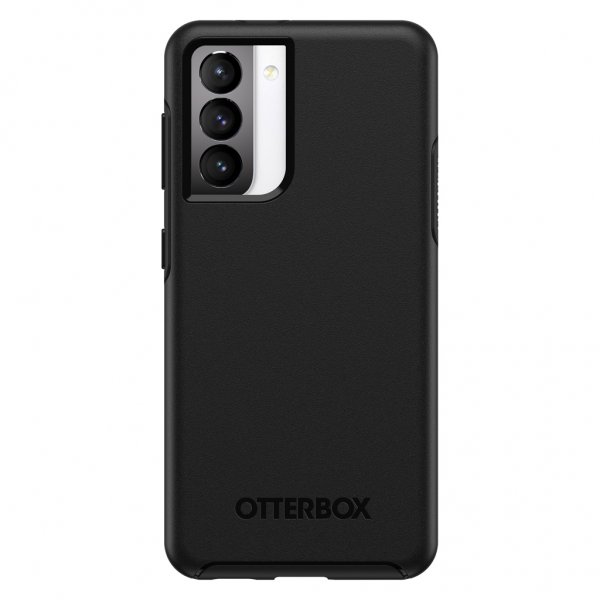 Otterbox Samsung Galaxy S21 -suojakuori Symmetry Series Musta